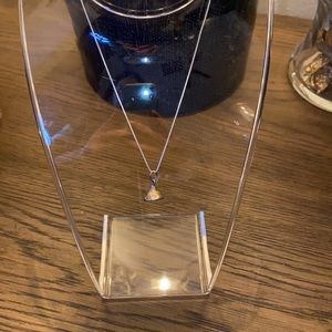 Vintage Hershey kisses candy charm Necklace